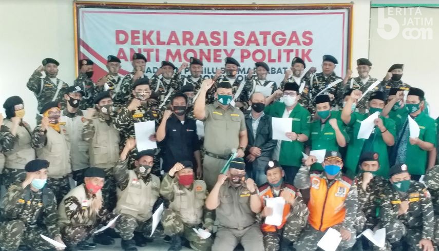 Ansor Sidoarjo Deklarasi Anti Politik Uang