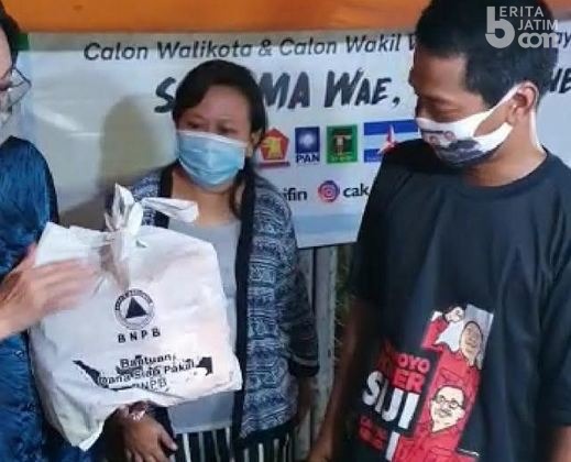 Bantuan Pangan BNPB Disoal, Lucy: Ini Sosial Tidak Memandang Aliran Politik