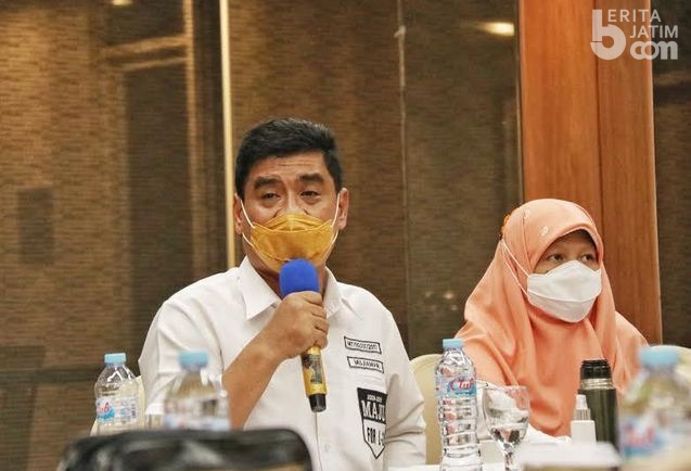 Relawan Alumni ITS Sepakat Dukung Machfud Arifin-Mujiaman