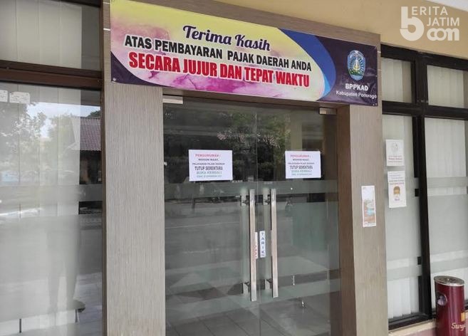 Klaster Perkantoran di Ponorogo, 13 Kasus Positif, 1 ASN Meninggal