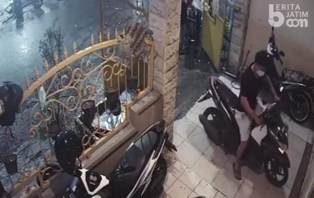 Hanya 1 Jam 4 Motor Raib, Polsek Sawahan Sudah Kantongi Identitas Pelaku