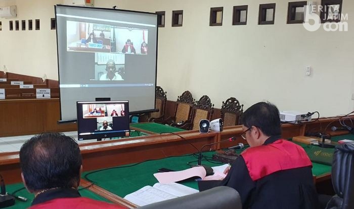 Pandemi Covid-18 Berdampak Pula di Ranah Peradilan
