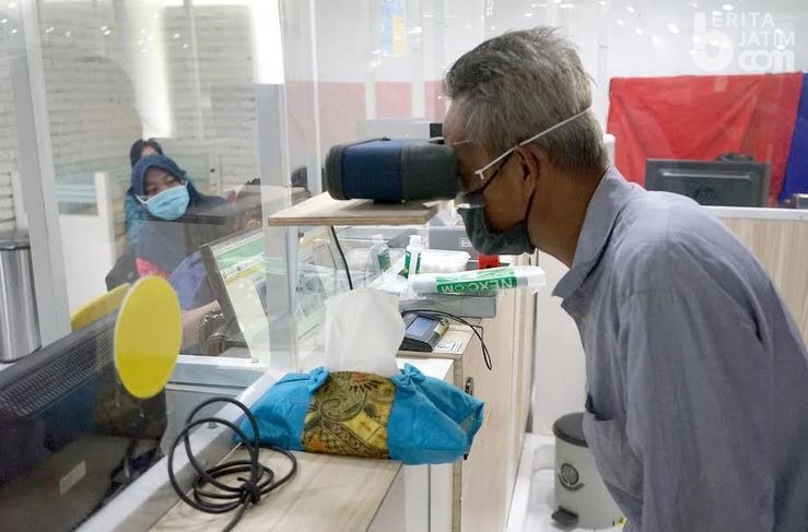 71 Ribu Warga Surabaya Diundang untuk Perekaman E-KTP