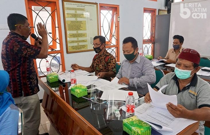 Targetkan 1 Koperasi 1 RW, Pemkot Kediri Latih Pengurus Koperasi Warga