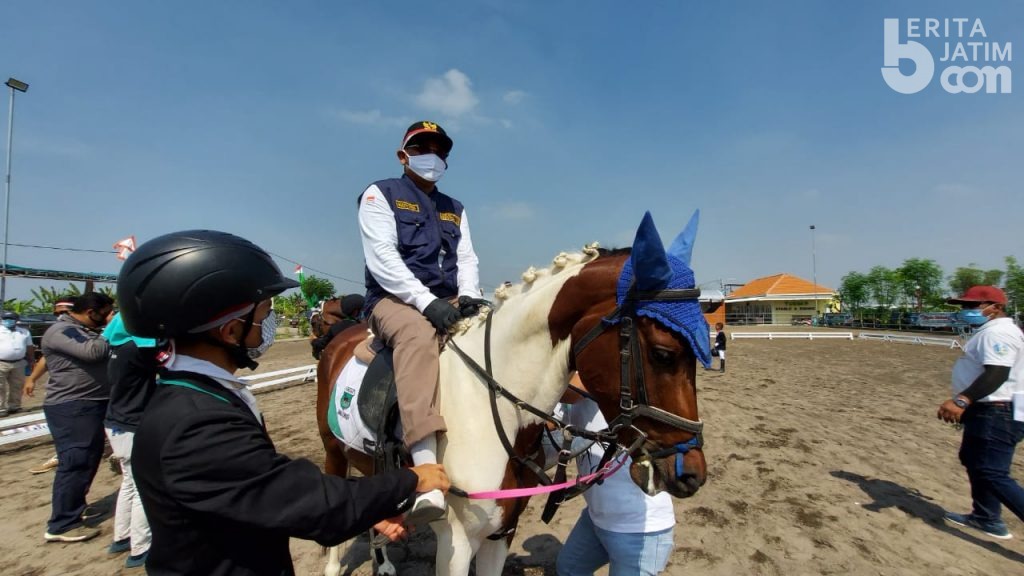 50 Atlet Berkuda Bertanding di Even Dandim Equestrian Yussar Internal Cup 2020