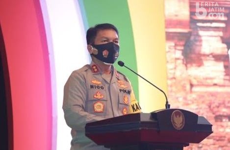 Kapolda Jatim: Saya Minta Seluruh Kapolres Gelar Ops Disiplin Prokes