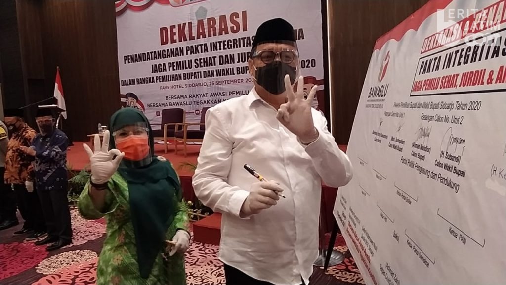 Demi Sidoarjo, Kelana – Astutik Komitmen Penguatan Ekonomi Kerakyatan