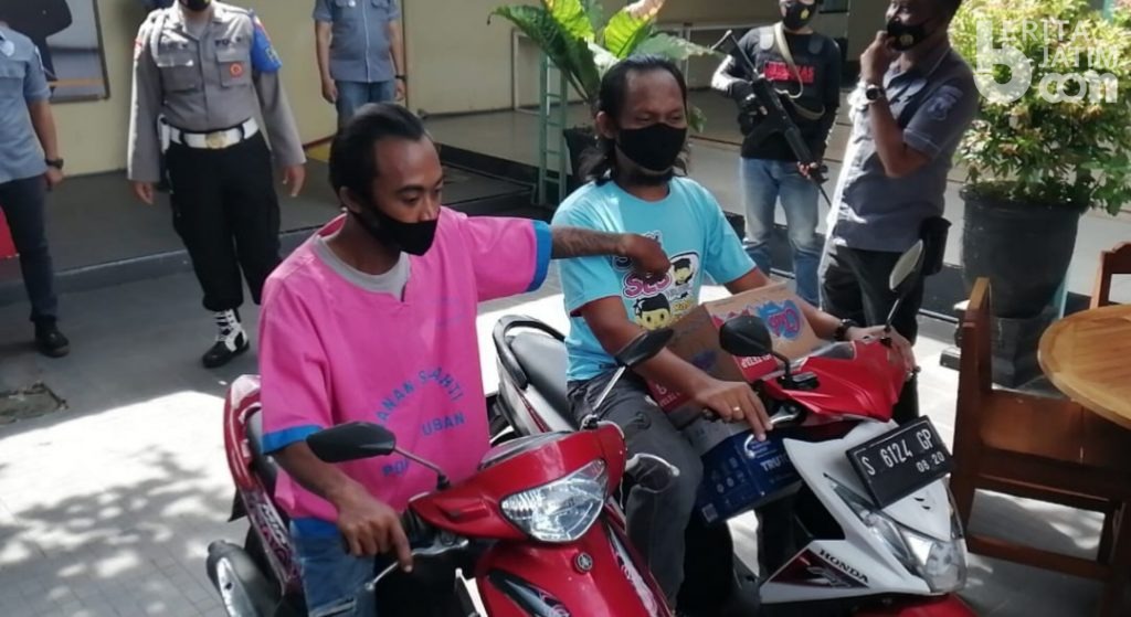 Petualangan Begal Payudara Berakhir di Penjara