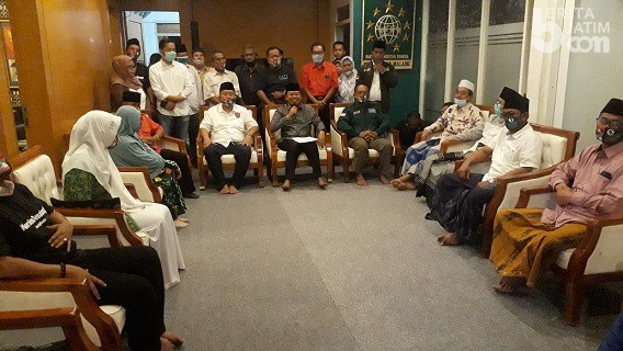 Alumni Ponpes di Jatim Kompak Dukung LADUB