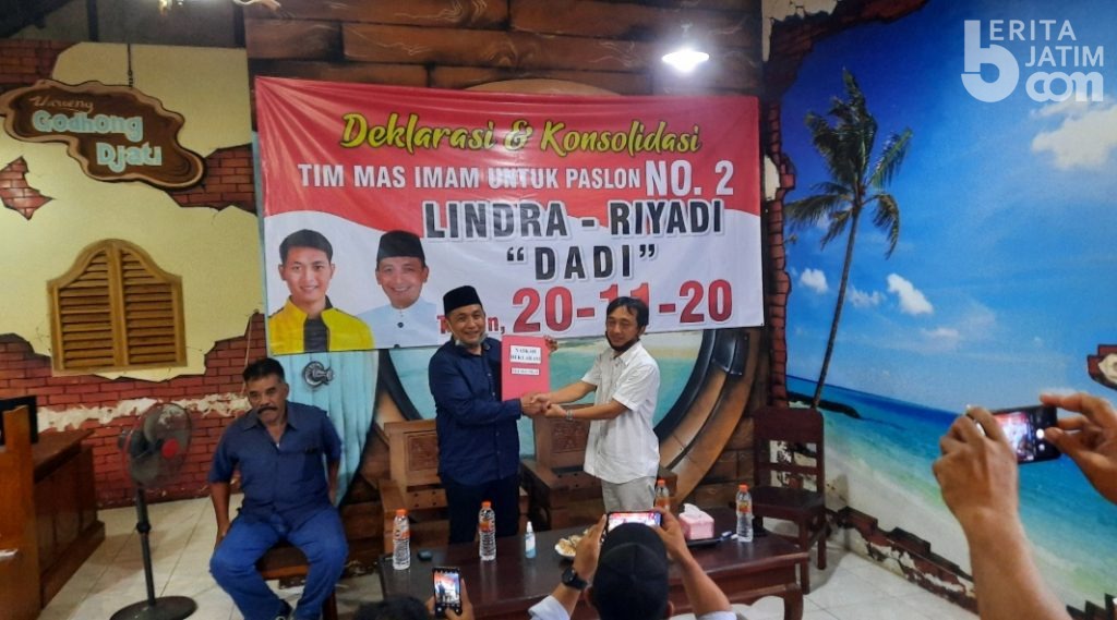 Berbeda dengan Partai, Kader Gerindra Ini Dukung Pasangan Lindra-Riyadi