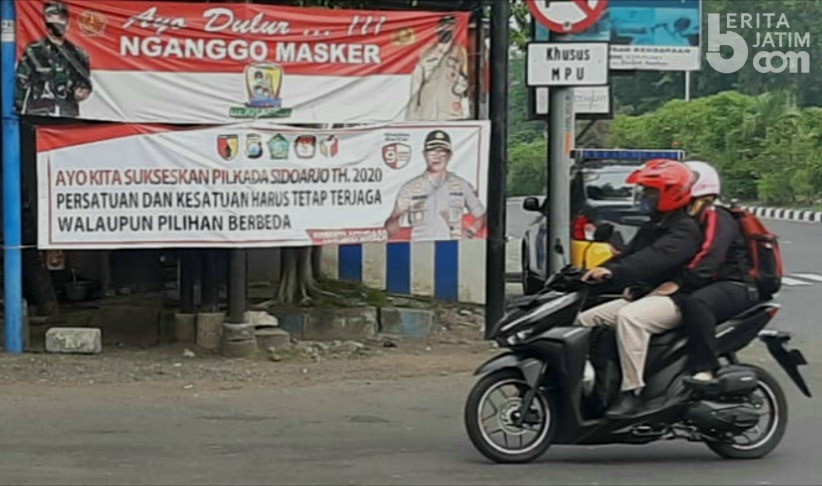 Gakumdu Sidoarjo Bakal Tindak Tegas Pelaku Kampanye Hitam