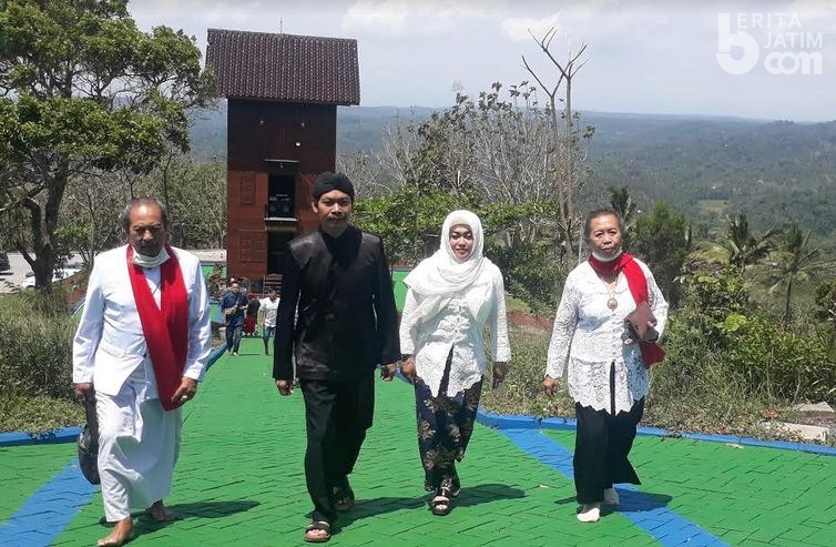 Di Atas Gunung Perkul, Bos Lumba-Lumba Yakin LADUB Menang Pilkada
