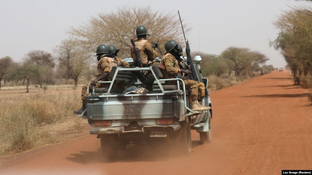 ISIS Bunuh 14 Tentara di Burkina Faso