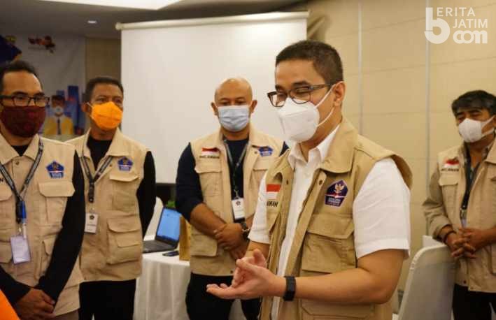 Andre Rahadian: Relawan Terus Solid Bantu Pemerintah Tangani Covid-19