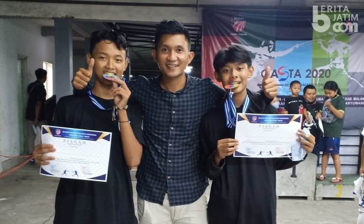 2 Atlet Muda Lumajang Raih Medali