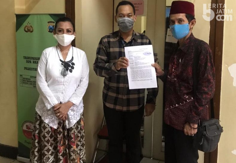 Warga Surabaya Laporkan Dugaan Penyelewengan Bansos ke Polisi