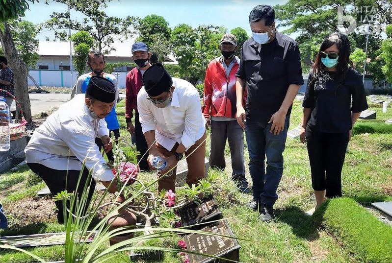 Jagad Hariseno Turun Gunung Menangkan MA-Mujiaman di Pilwali Surabaya