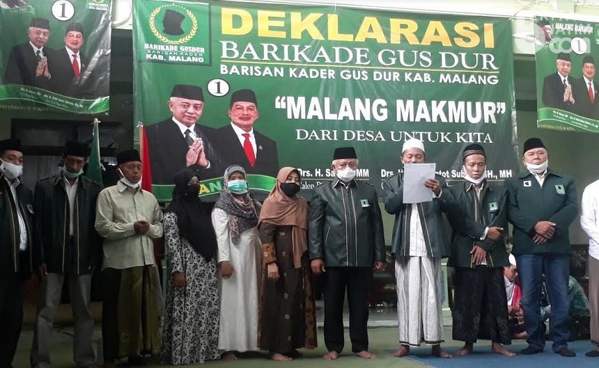 Barikade Gus Dur Kabupaten Malang Siap Menangkan SANDI