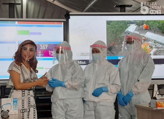 Angka Kasus Covid-19 Baru Naik 400 persen, Nakes RS Lapangan Dapat Donasi Probiotik