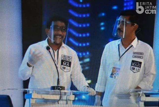 Debat Publik Pilwali Surabaya, Machfud Arifin Pastikan Bantu Warga Tuntaskan Masalah Surat Ijo