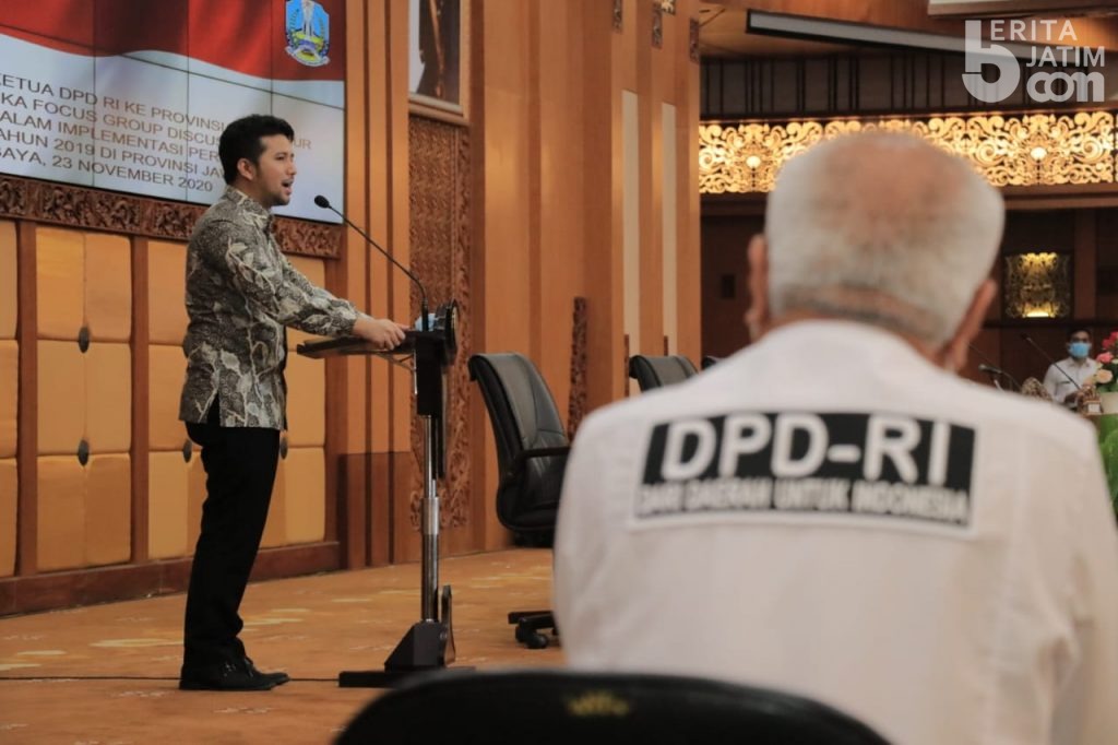 Wagub Jatim Apresiasi Dukungan DPD RI Atas Pola Pembiayaan Investasi Skema KPBU