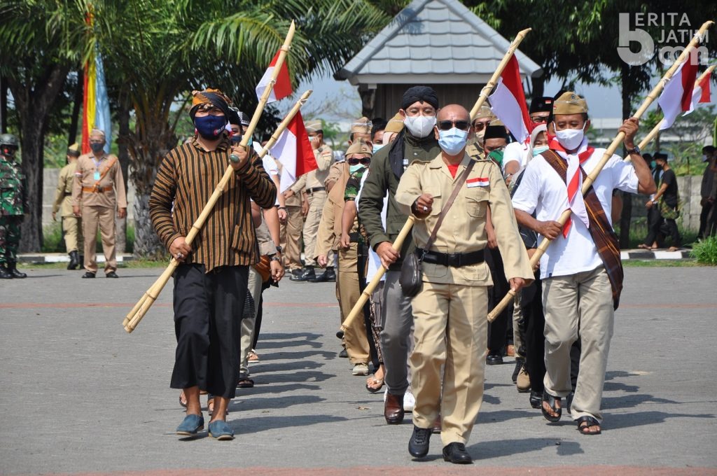 Peringatan Hari Pahlawan, ASN Gresik Ringkus Jenderal Mallaby dalam Drama Kolosal