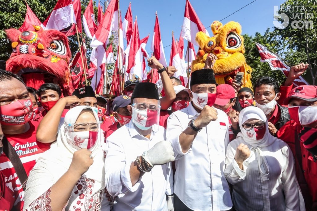 Eri-Armuji Unggul Telak di Survei SMRC, PDIP: Semua Total Bergerak