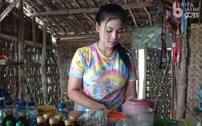 Gadis Cantik Penjaga Warung di Pelosok Bojonegoro Hebohkan Netizen
