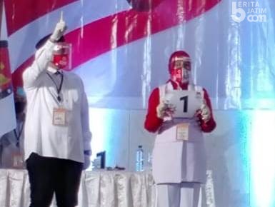 Cawabup Oktavianto: Saya Bangga Punya Bupati Tegak Lurus