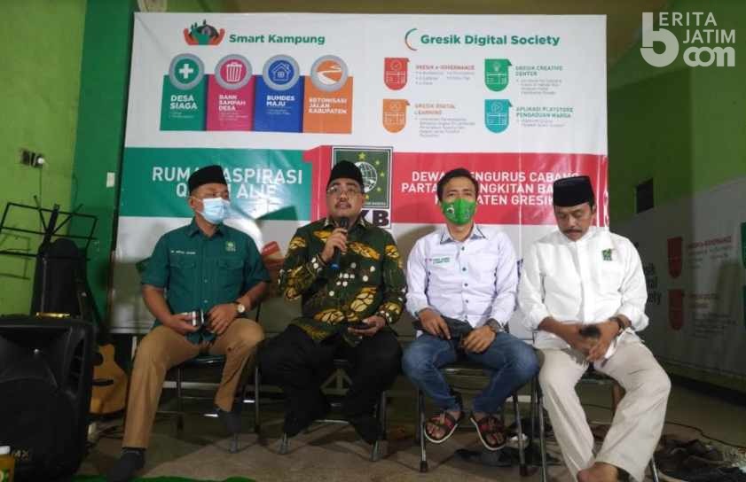 Wakil Ketua DPP PKB Turba Kawal Kesolidan Paslon QA