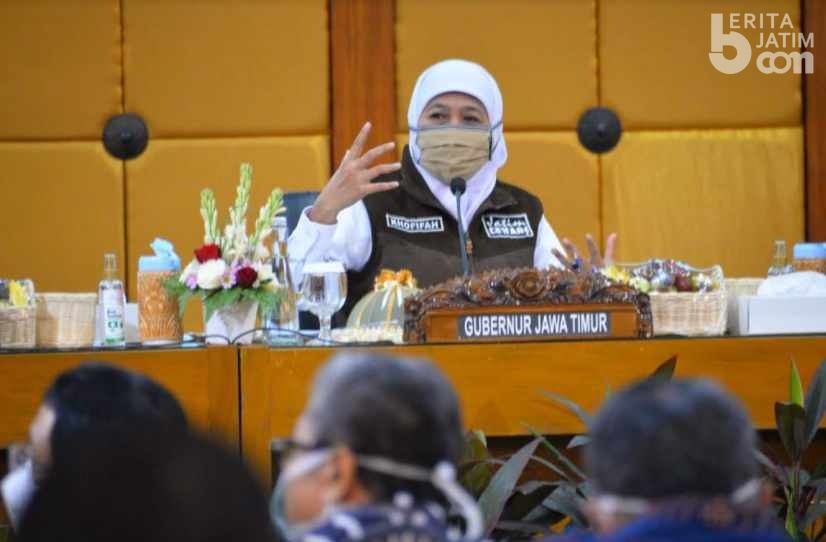 Jatim Jadi Provinsi dengan Kasus Aktif Covid-19 Terendah Kedua Nasional
