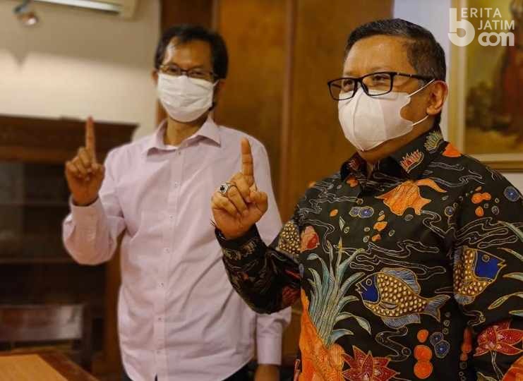 Hasto Sekjen PDIP: Survei Internal Eri-Armuji Kini Unggul 10,2 Persen