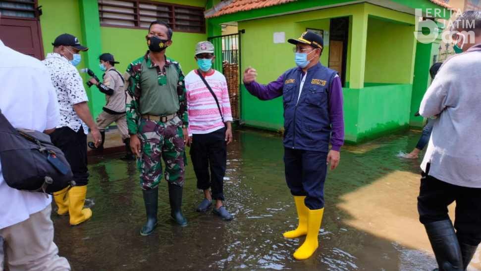 Atasi Banjir di Tanggulangin, Hudiyono Pj Bupati Sidoarjo Buat Waduk