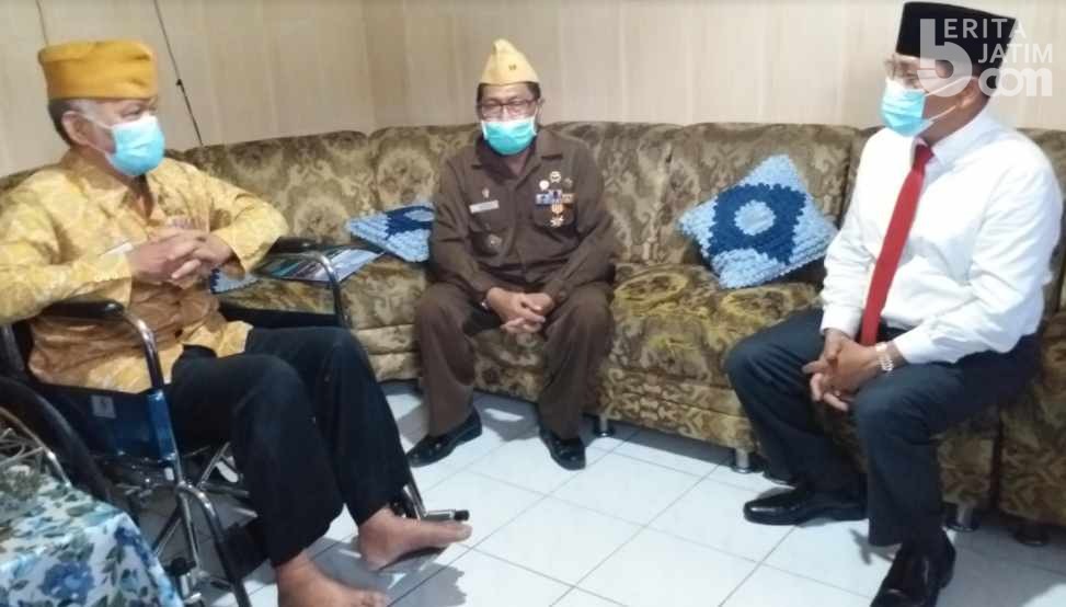 Hari Pahlawan, Pj Bupati Sidoarjo Kunjungi Veteran