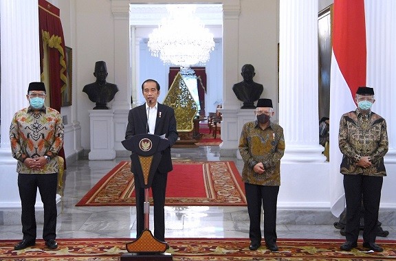 Jokowi: Indonesia Kecam Keras Pernyataan Presiden Prancis