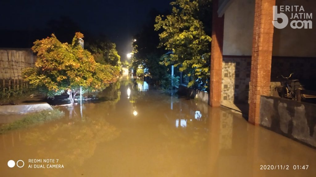 Sejumlah Desa di Kabupaten Mojokerto Terendam Luapan Sungai Sadar