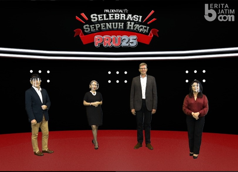 25 Tahun Prudential Indonesia, Bangun Kawasan Kumuh Menjadi Lebih Baik