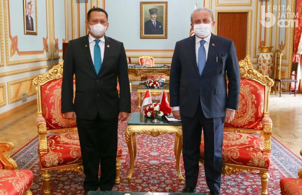 Bamsoet Dukung Sikap Presiden Erdogan dan Presiden Jokowi