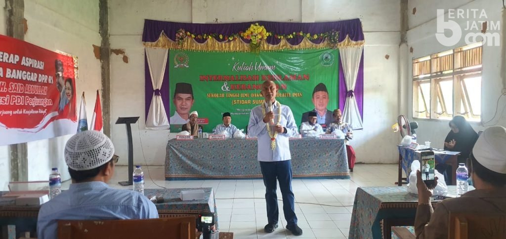 Isi Kuliah Umum di Sumenep, Ketua Banggar DPR RI Tekankan Indonesia dan NU Satu Kesatuan