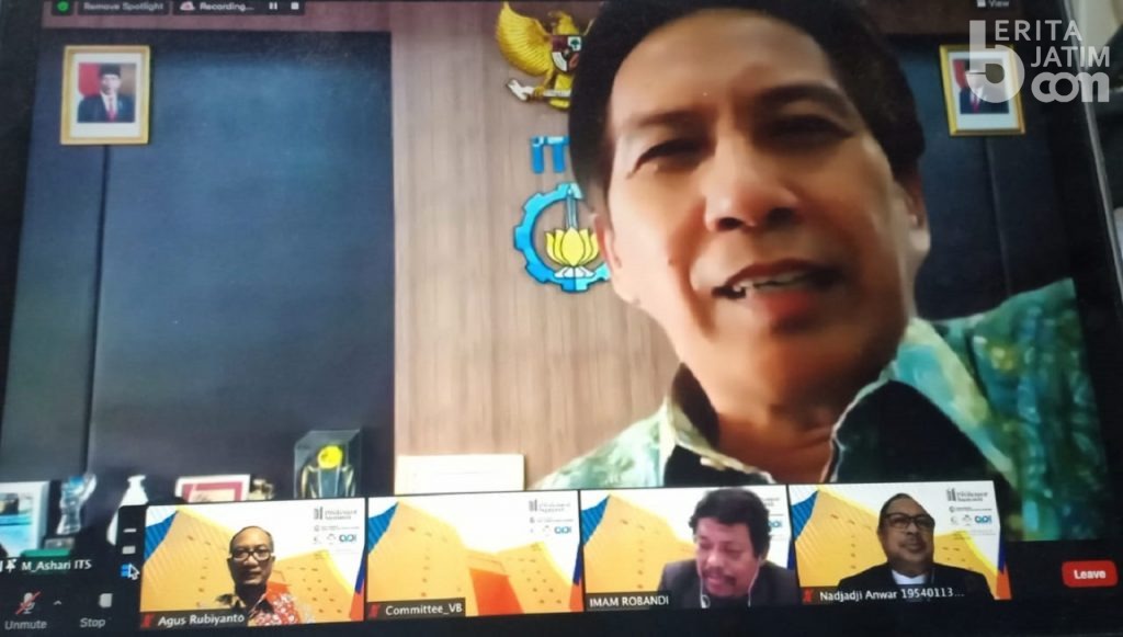 ‘Professor Summit 2020’ Bahas Tantangan Profesor di Era Pandemi