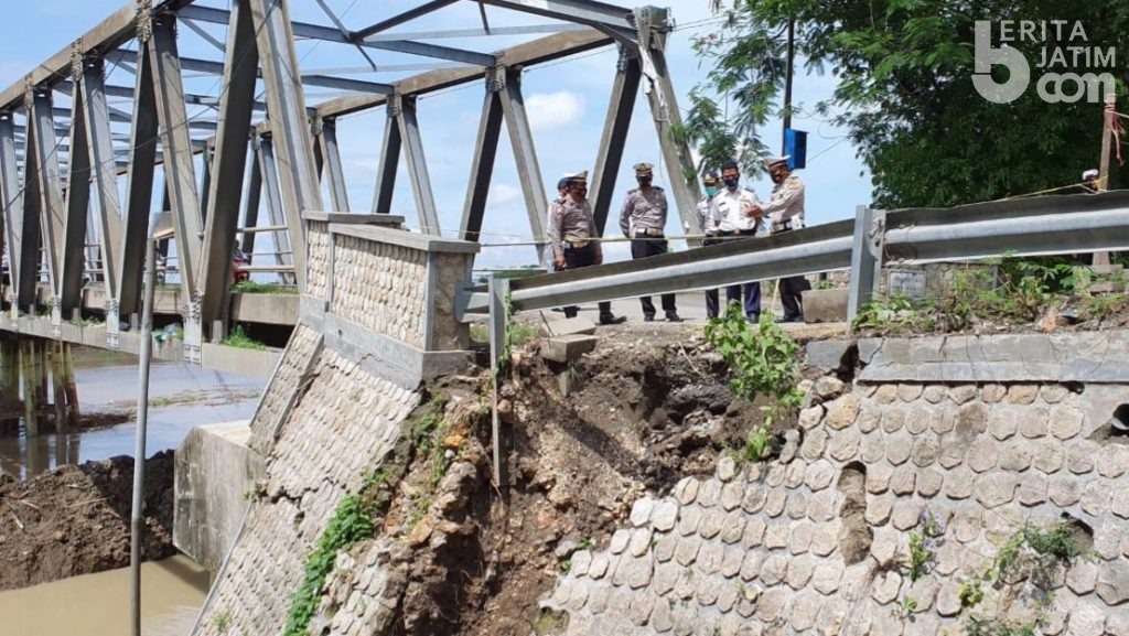 Kapolres Bojonegoro: Akses Jembatan Glendeng Ditutup Total