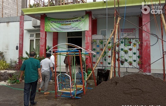 Komisi D Ragukan Kualitas Proyek Aula Puskesmas Kamal