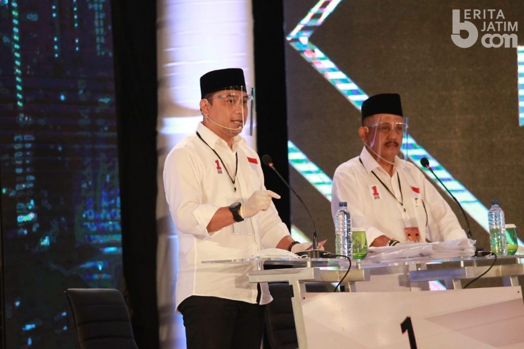 Debat Perdana, Pengamat: Skor 80 vs 78, Unggul Eri-Armuji