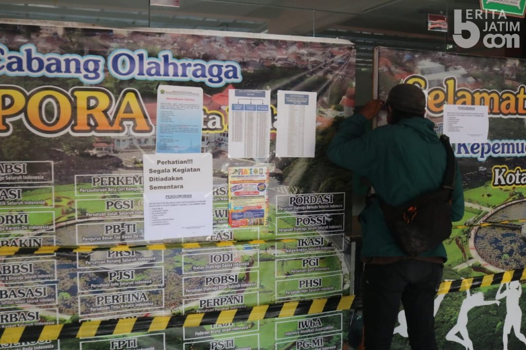 3 Orang Disporapar Positif Covid-19, Stadion Gajayana Kota Malang Ditutup