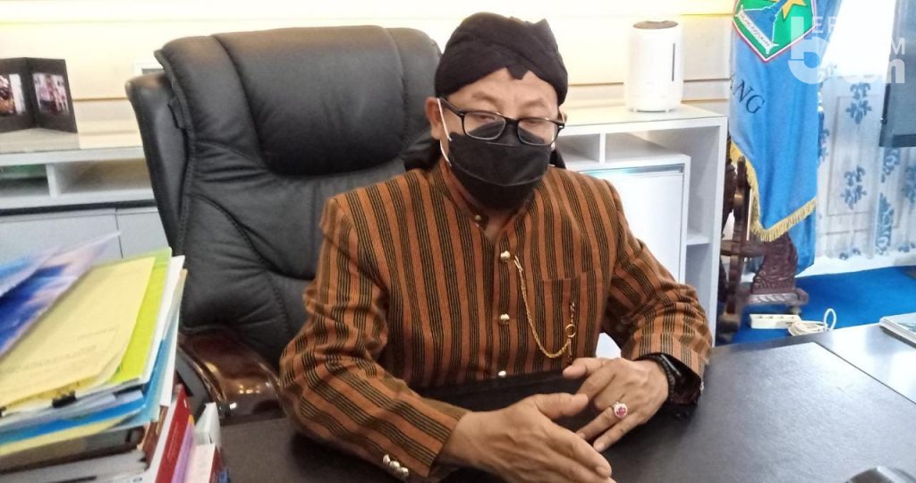 Wali Kota Sutiaji Tidak Tahu Asal Muasal Tertular Covid-19