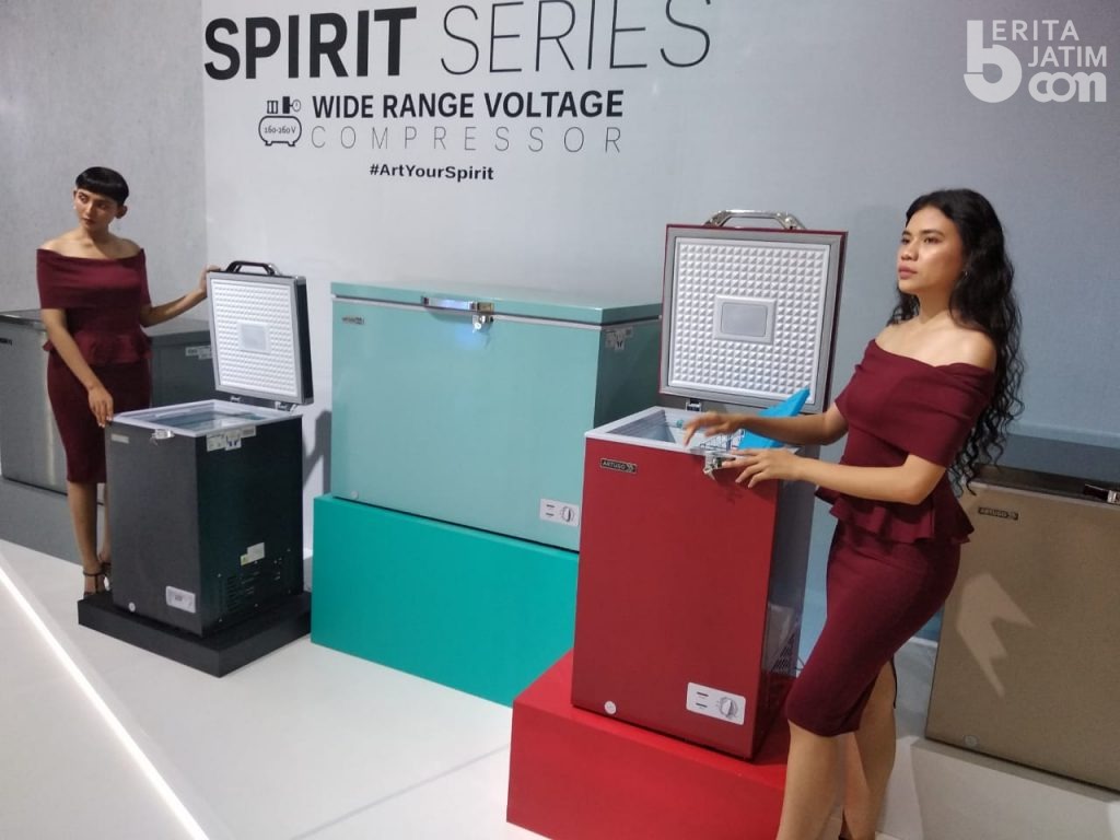 Artugo Sasar Target jadi Brand Leader di Pasar Chest Freezer