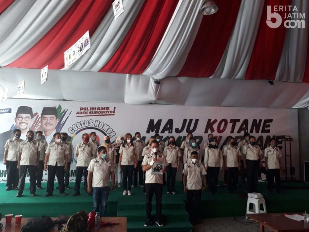 Relawan MA-Mujiaman Deklarasi Lawan Kecurangan