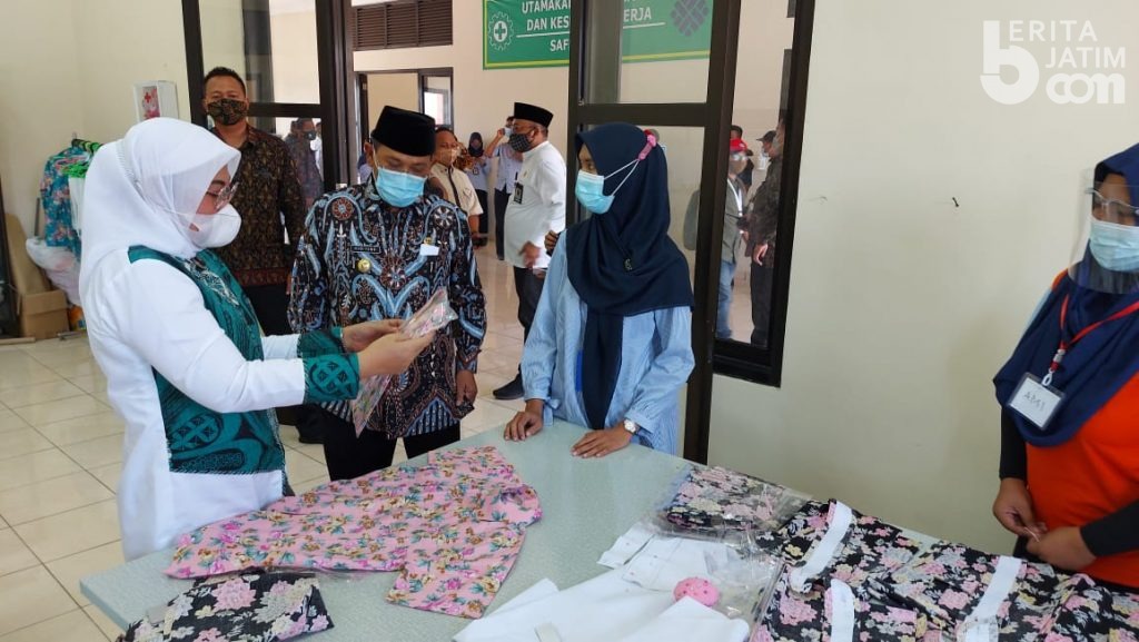 Menaker Kunjungi BLK Sidoarjo di Tulangan