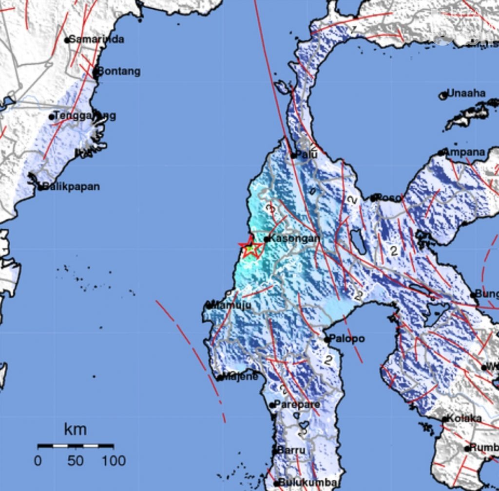 Guncangan Kuat Gempa M 5,1, Warga Mamuju Tengah Sempat Panik