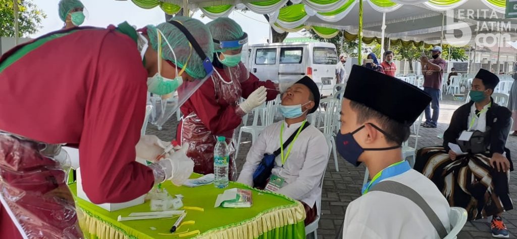 Kembali ke Pondok, 1.396 Santri Tebuireng Wajib Ikuti Tes Swab